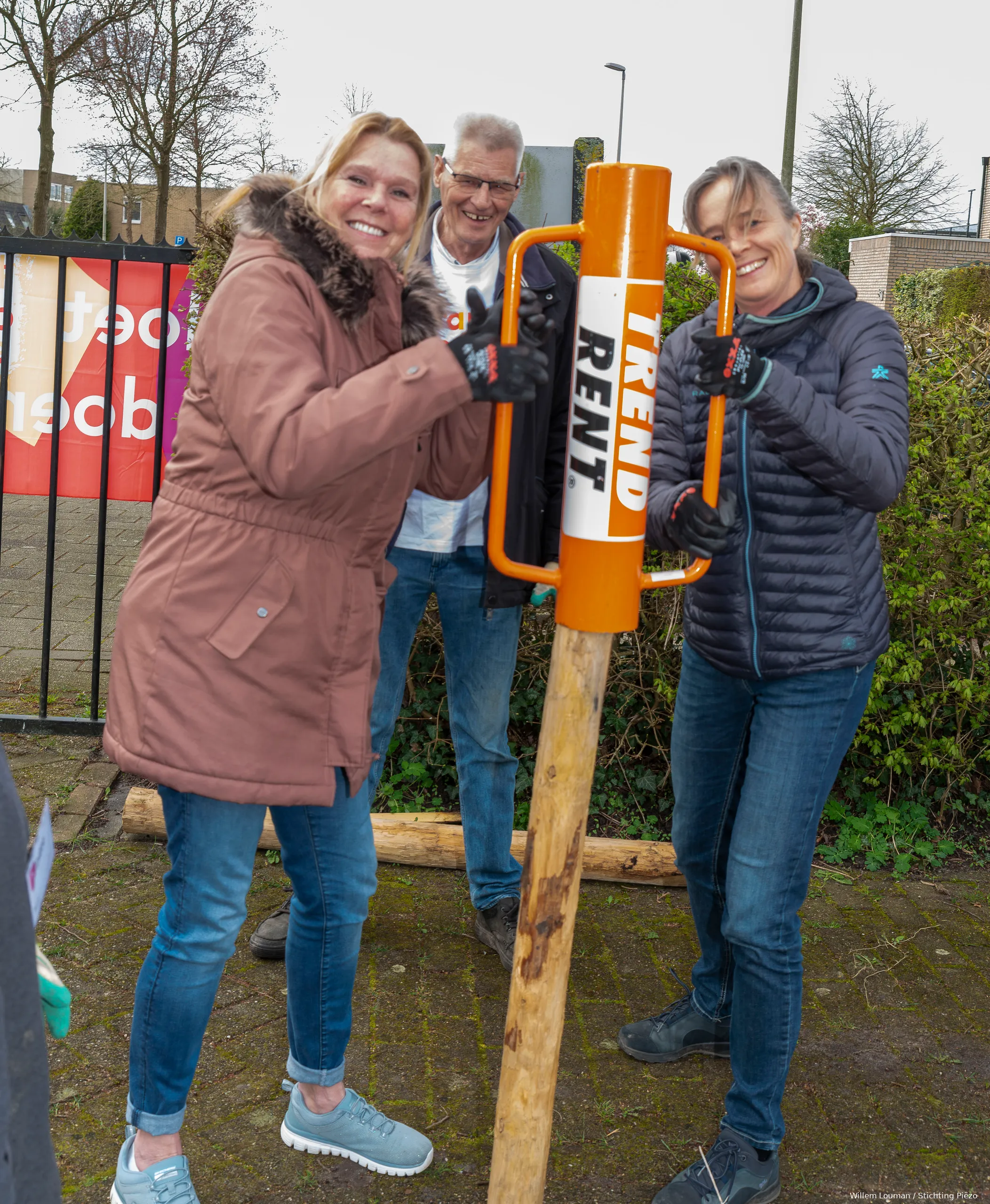 wijktuin noordhove klaar voor het voorjaar dankzij nldoet fotograaf willem louman