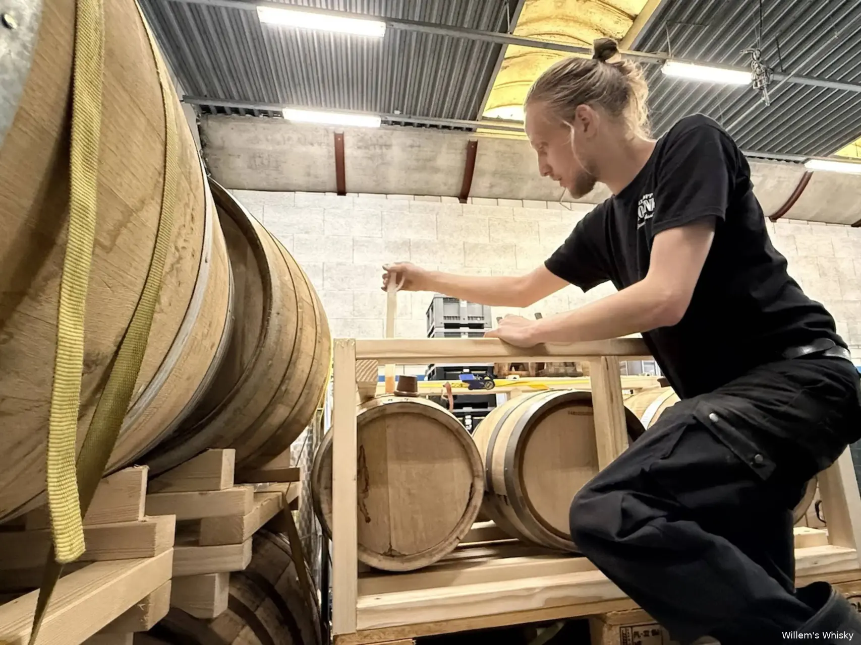 Willems Whisky productie (1)