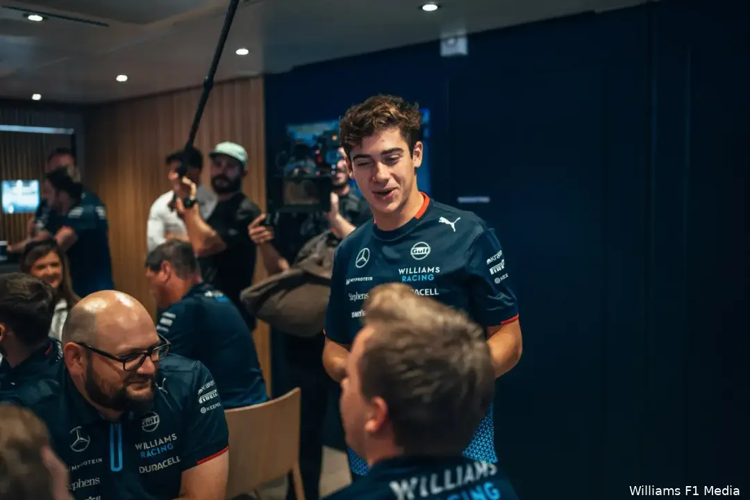 franco colapinto williams 2024 monza 4