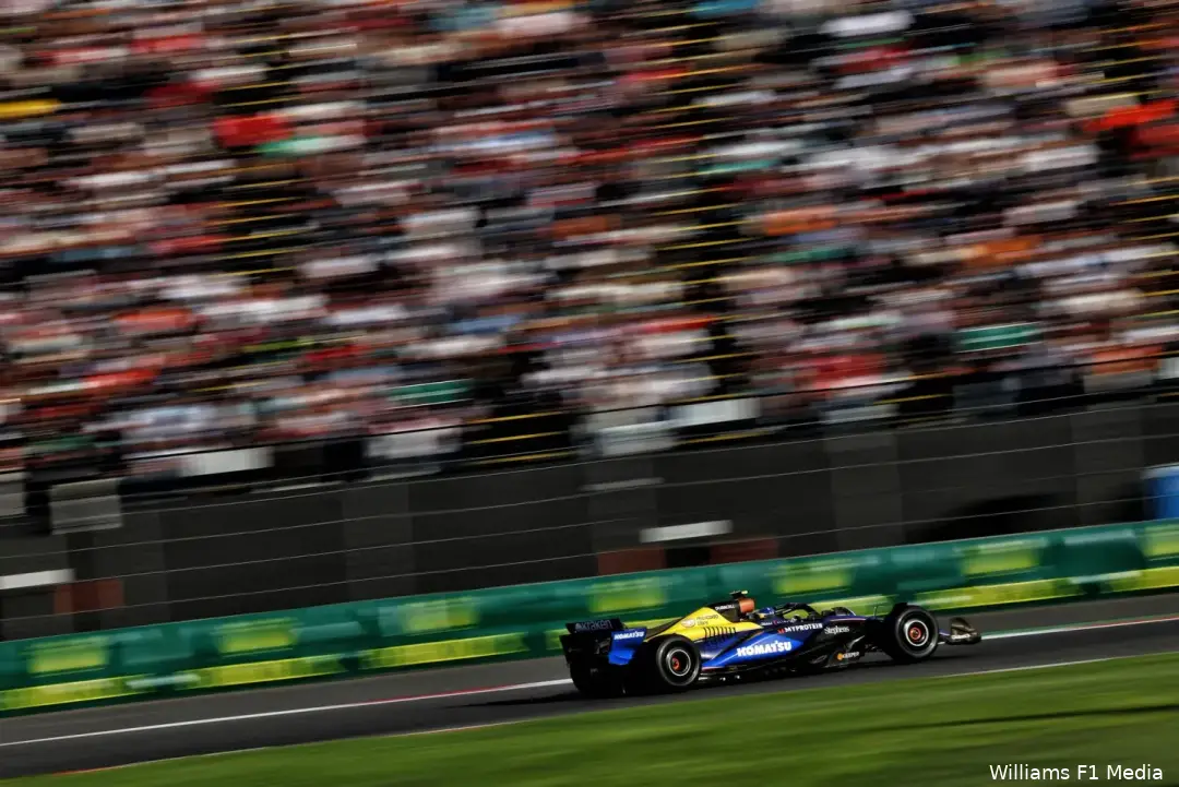 williams livery mexico franco colapinto 13