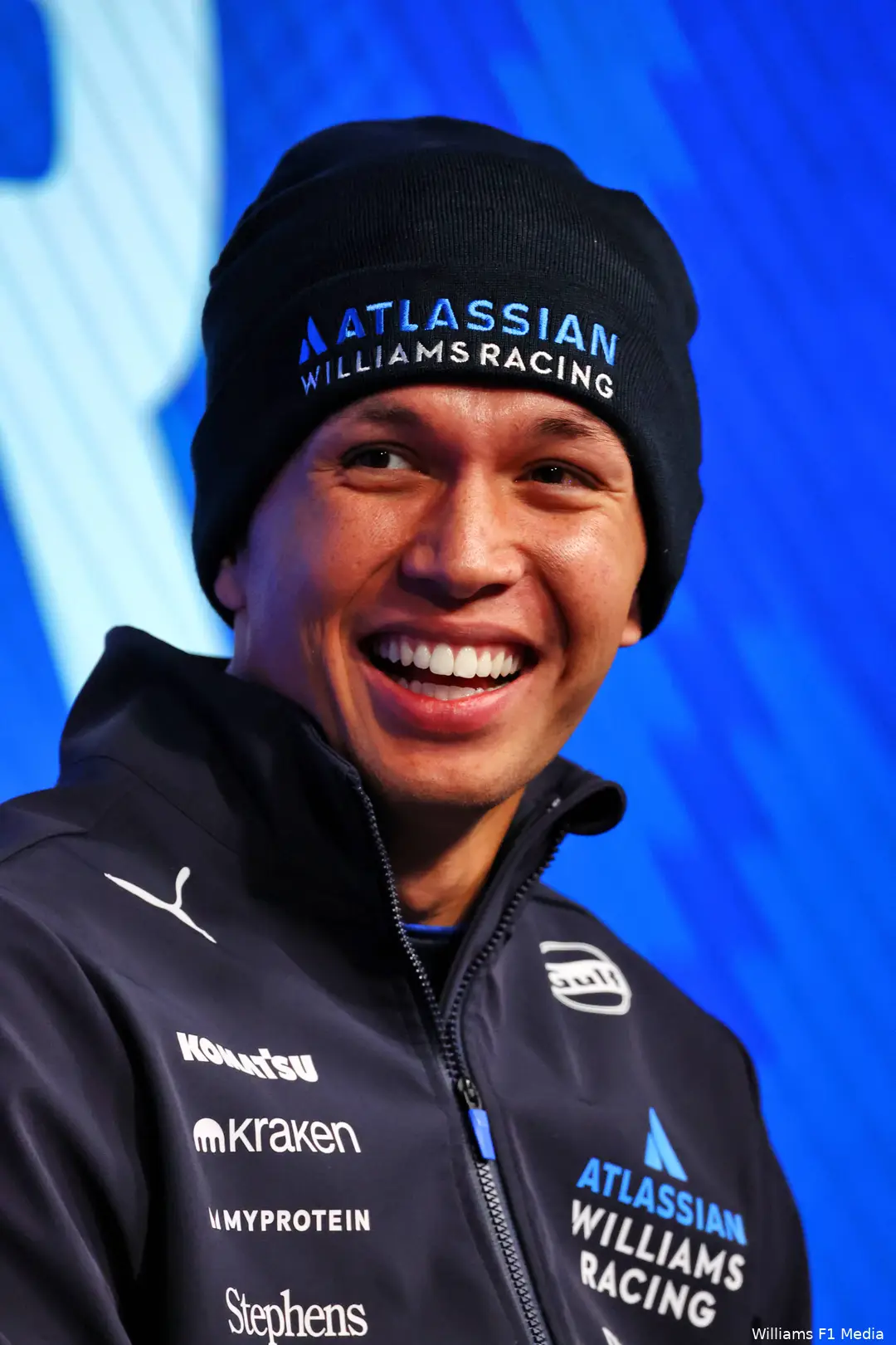 <i>Albon ziet veel veranderingen sinds Sainz bij het team is gekomen.</i>