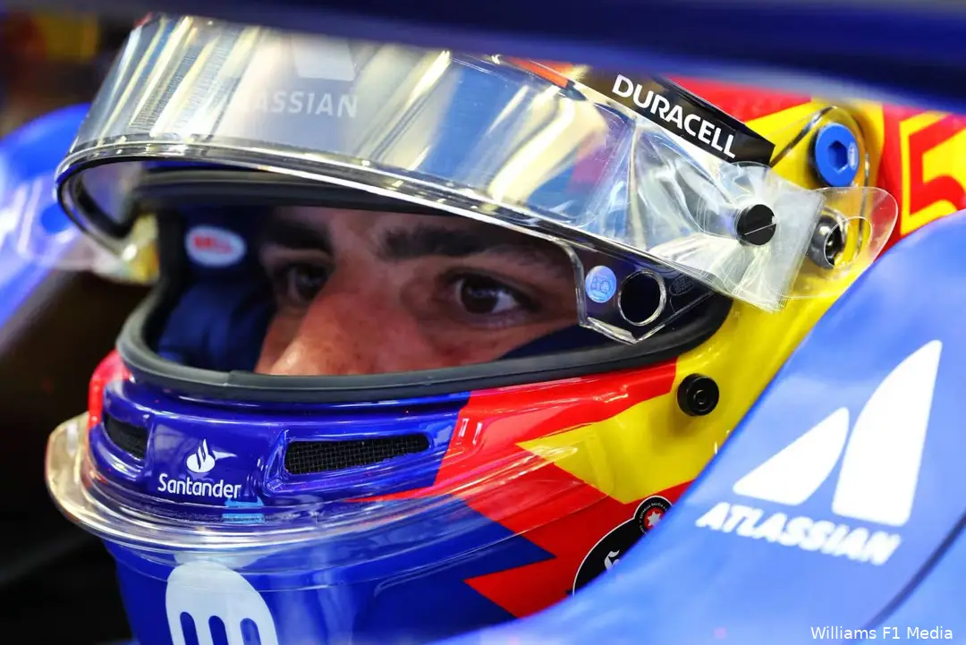 carlos sainz williams testdag 2 bahrein 2025 3jpg