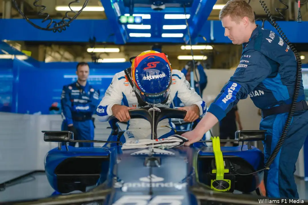 carlos sainz williams zondag gp china 2025 2jpg