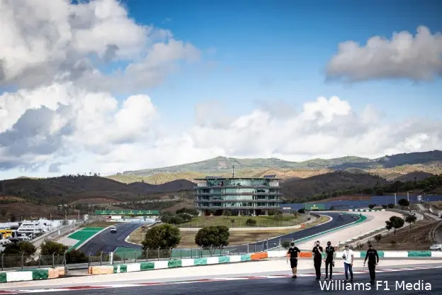 Williams portimao