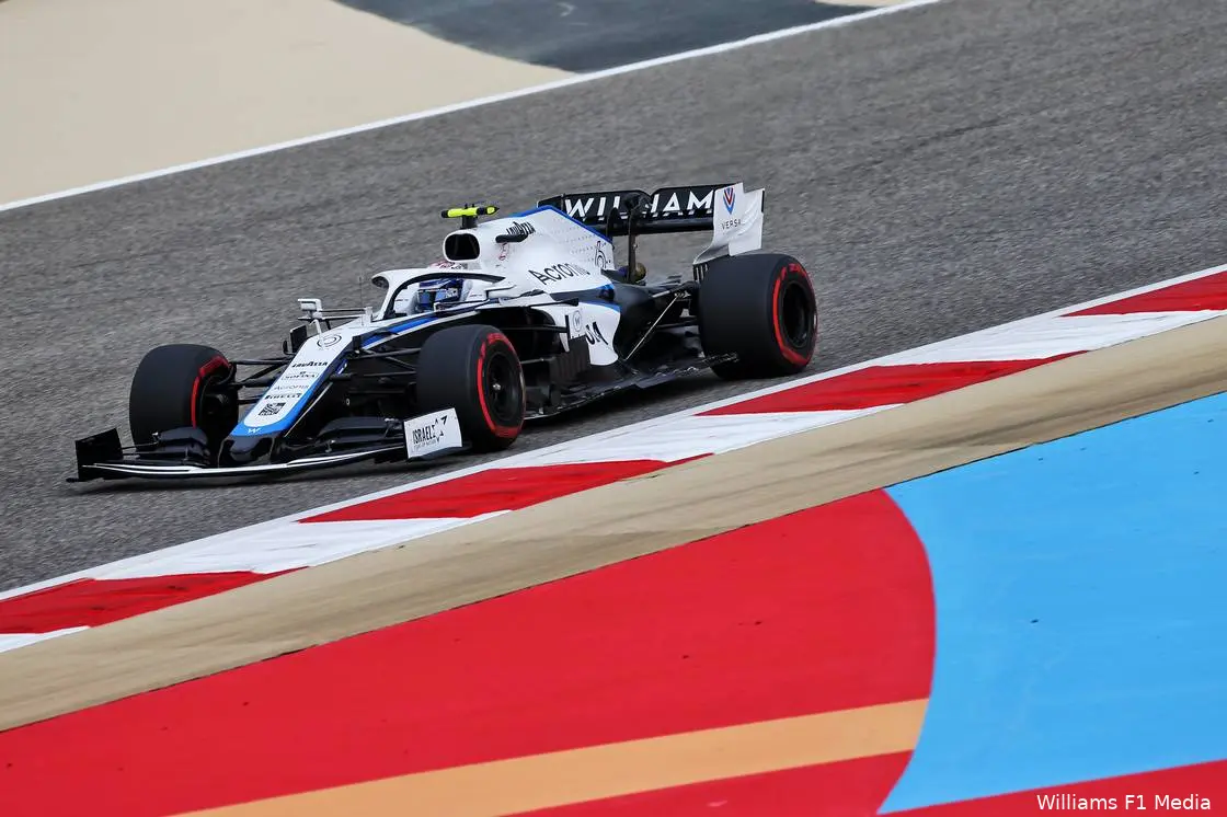 Nicholas Latifi Bahrein