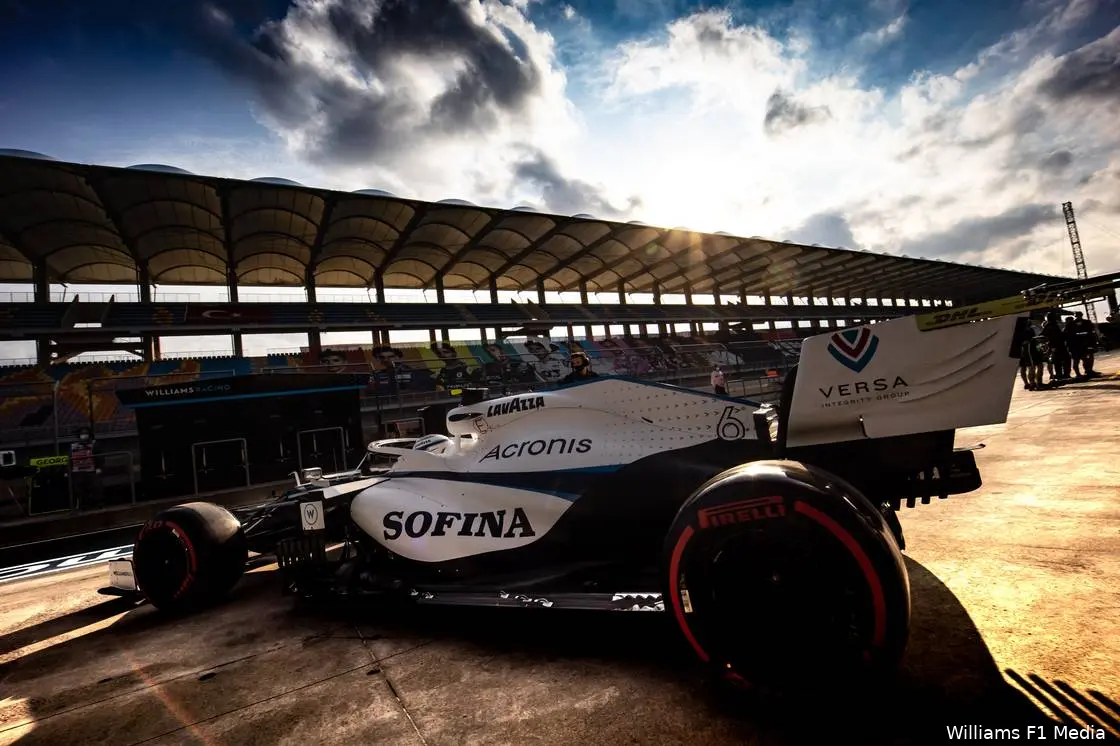 Williams Turkije