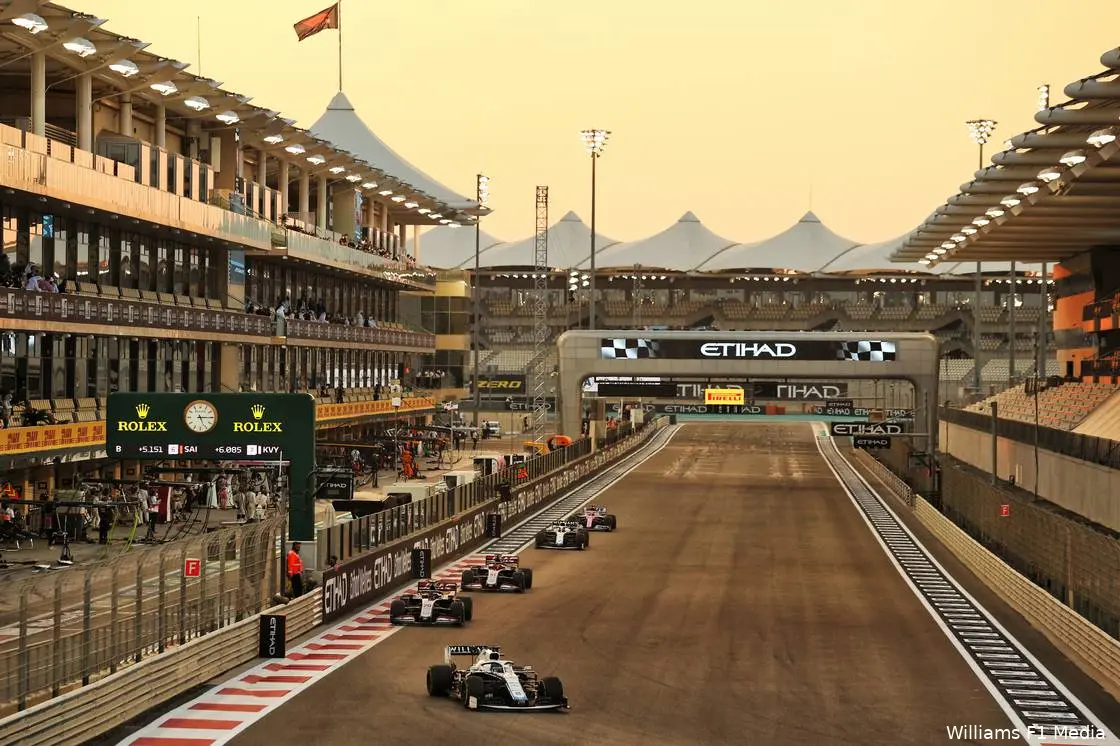 Williams Abu Dhabi