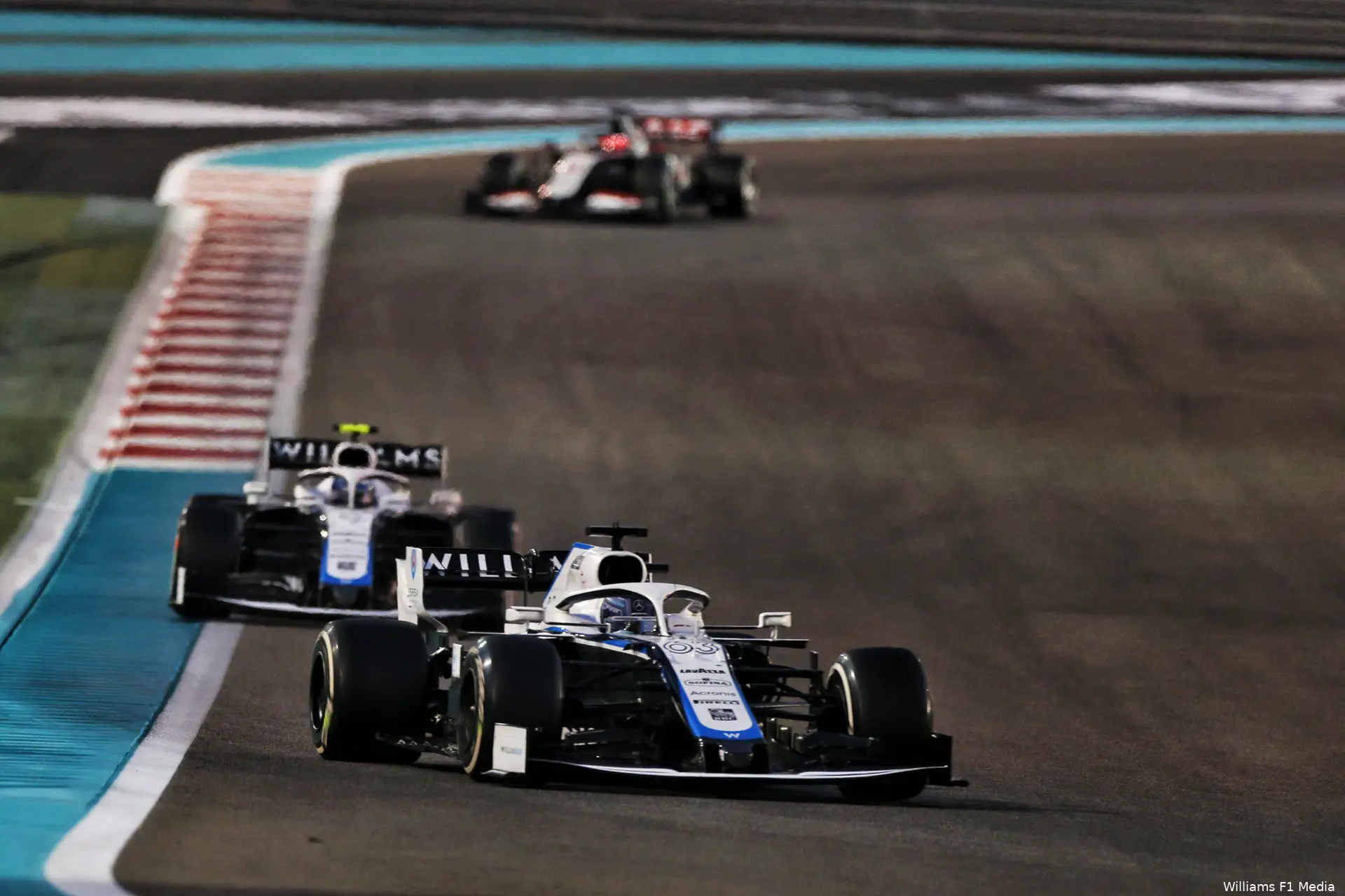 Williams Abu Dhabi