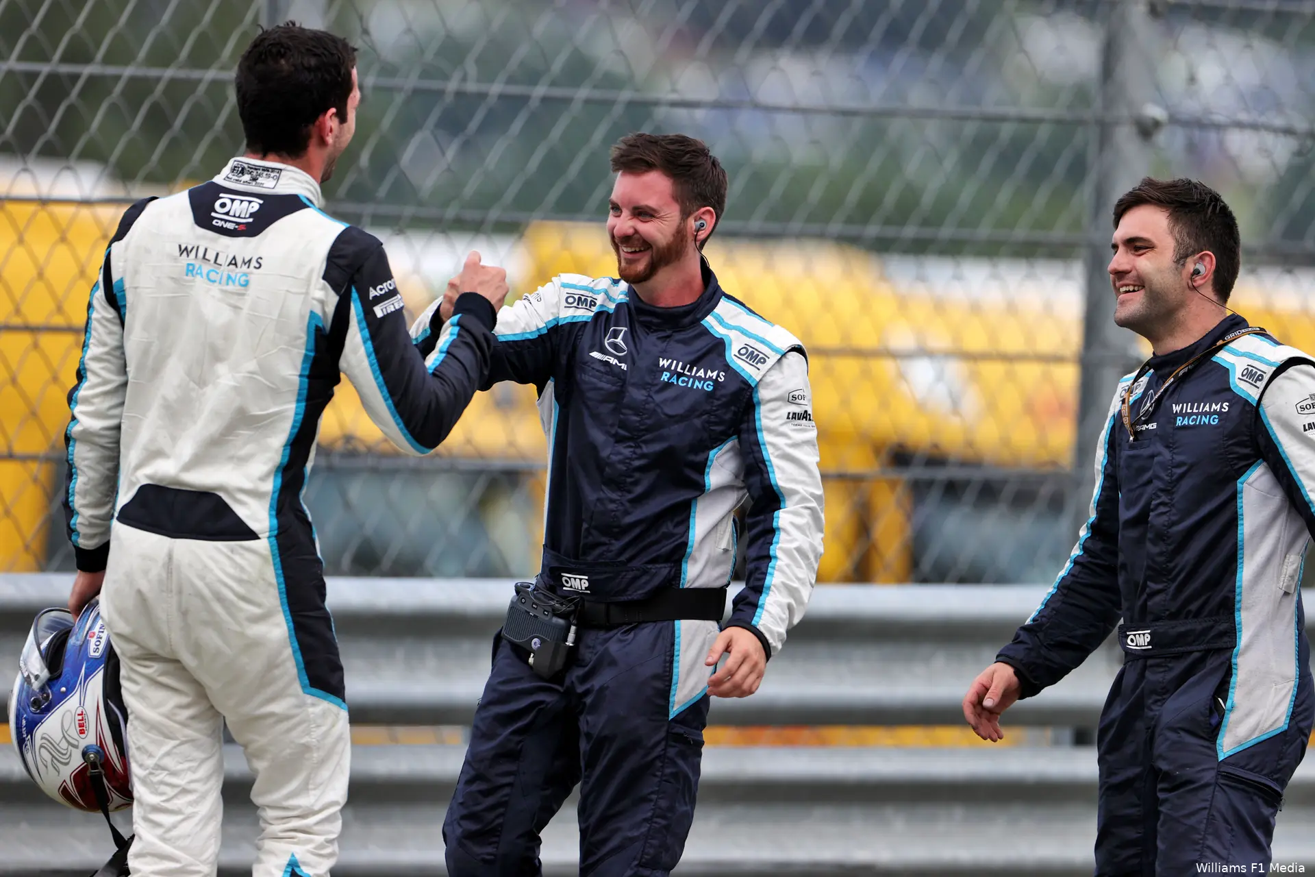Nicholas Latifi Williams