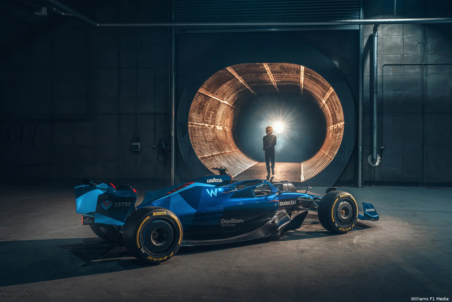 Williams FW44 windtunnel