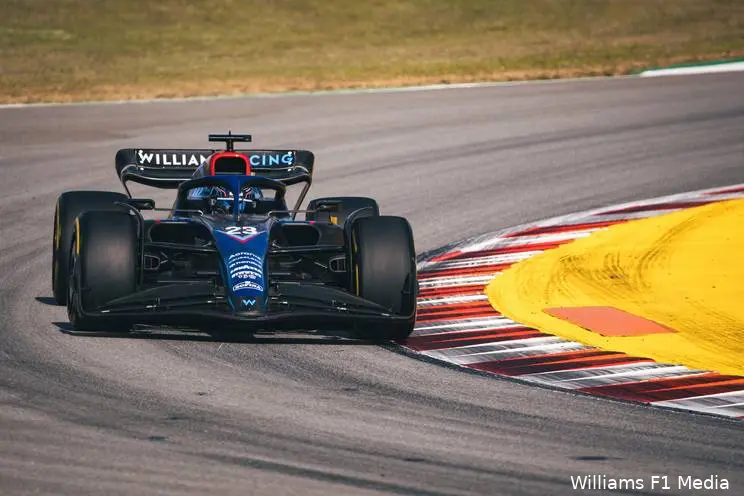 Alexander Albon Williams GP Spanje 1