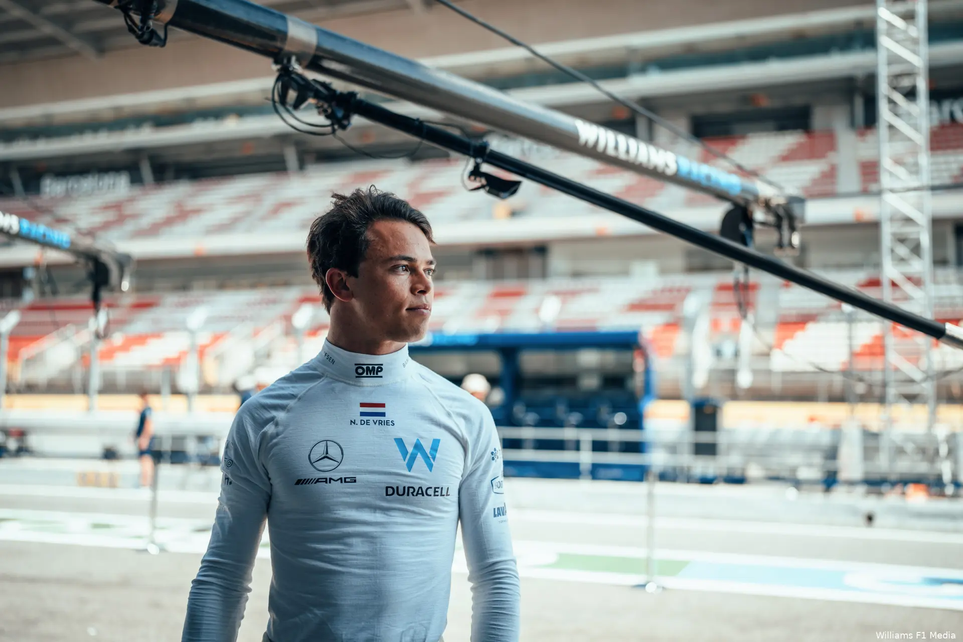Nyck de vries Williams Spanje