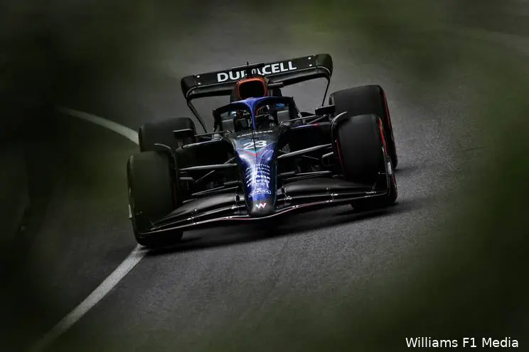 Alexander Albon FW44 Williams GP Canada 1