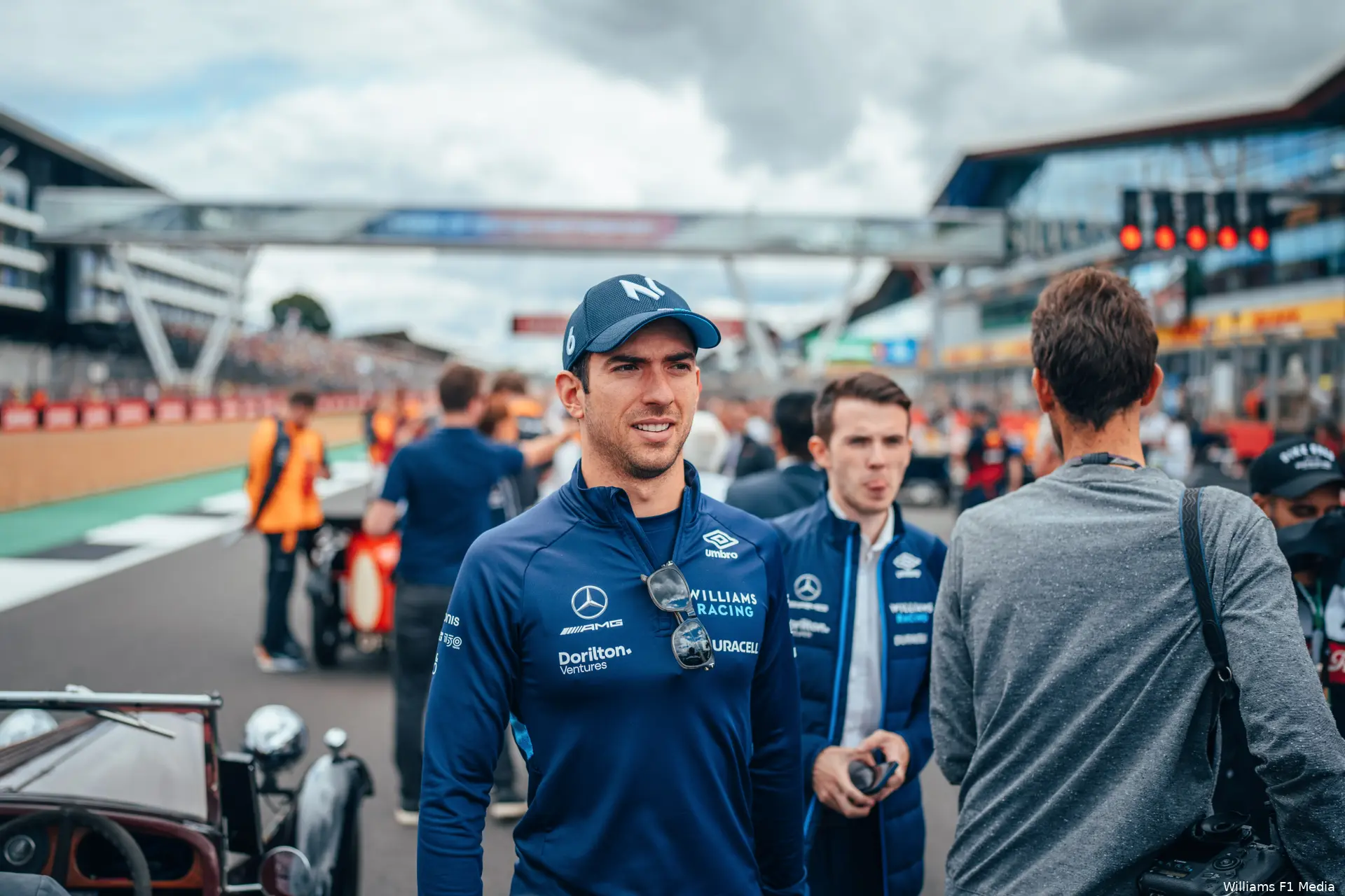 Nicholas Latifi Silverstone
