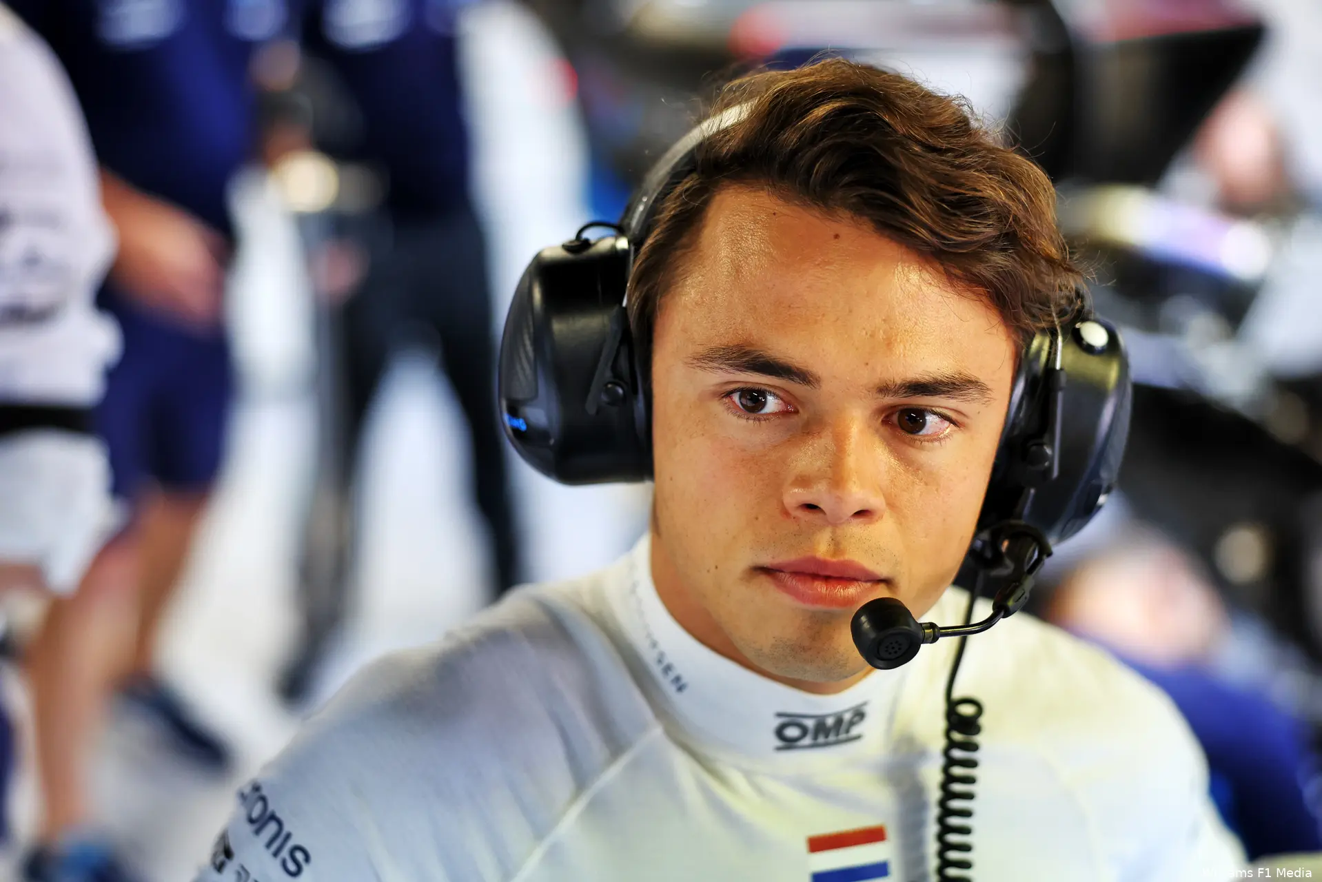 De Vries focus Williams kwalificatie Italie 2022