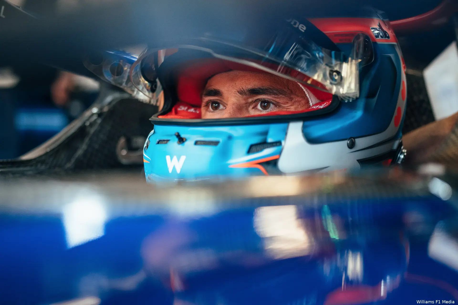 Nyck de Vries FW44 Williams F1 GP Italië 2022