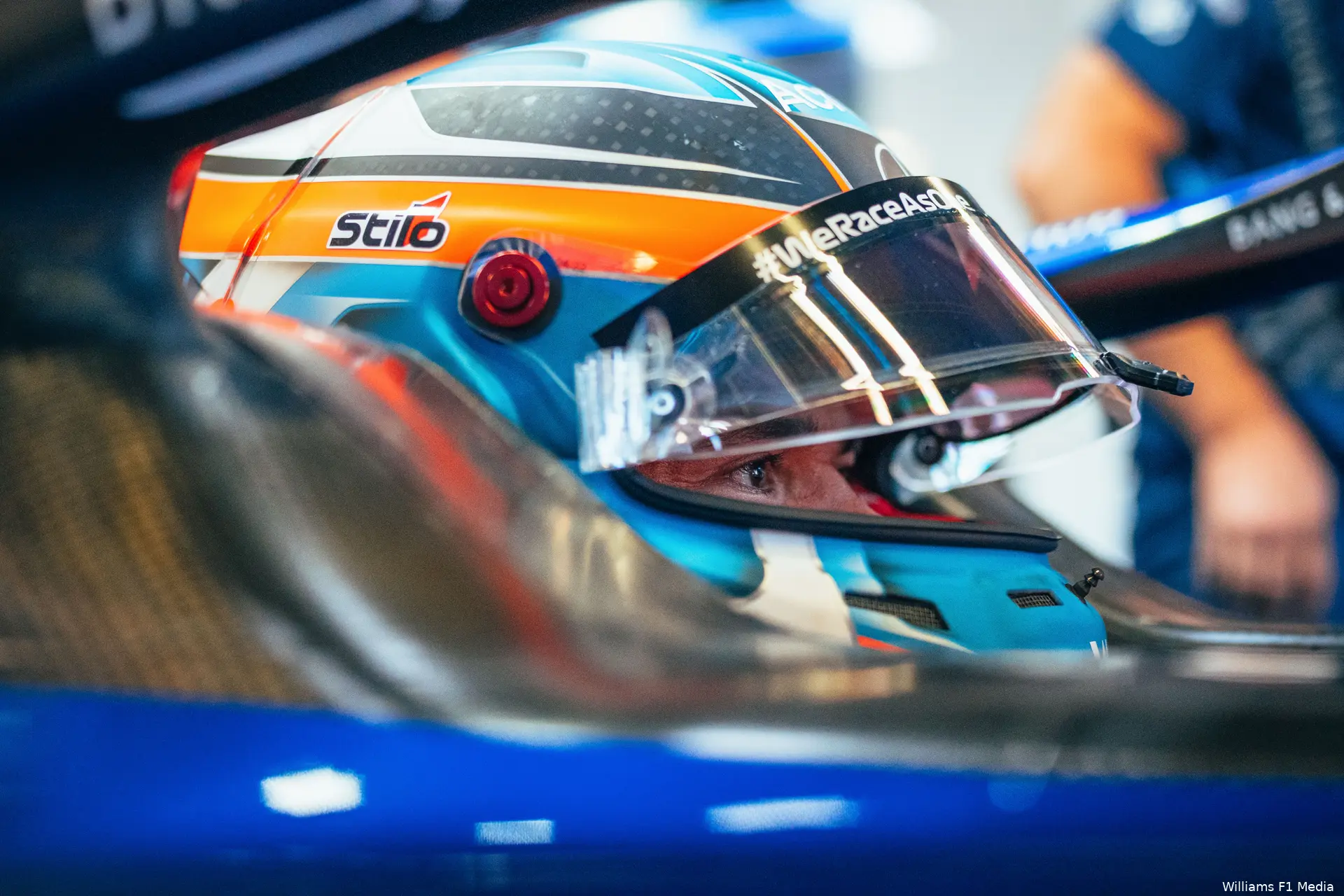Nyck de Vries FW44 Williams F1 GP Italië 2022