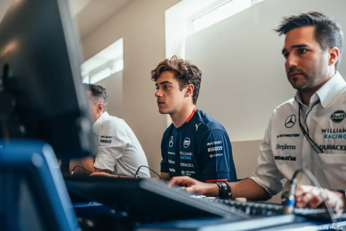 williams franco colapinto gp azerbeidzjan vrijdag 2024
