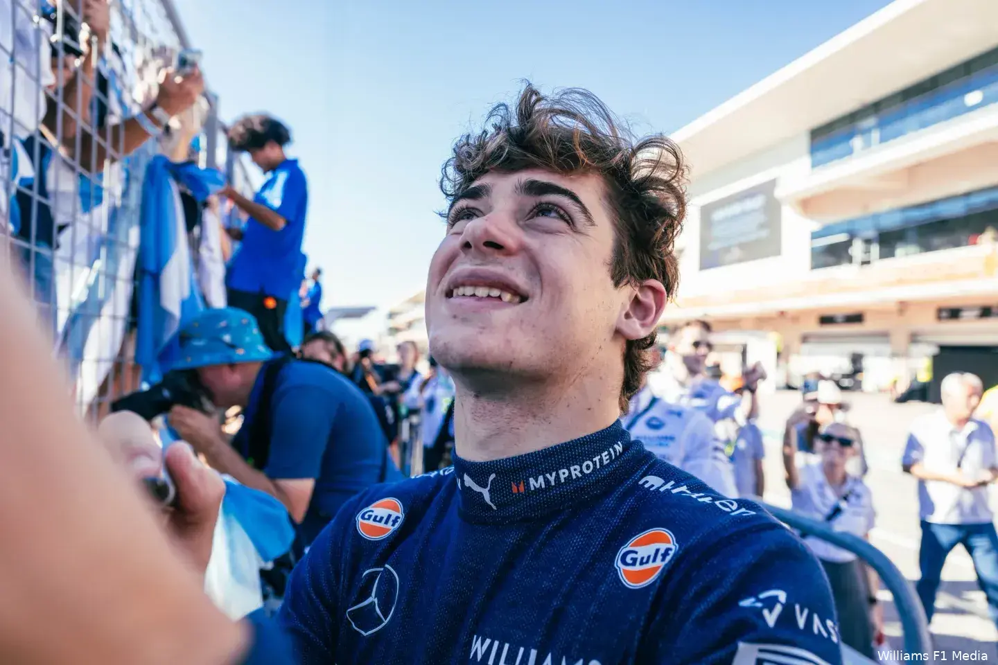 franco colapinto williams zondag 33