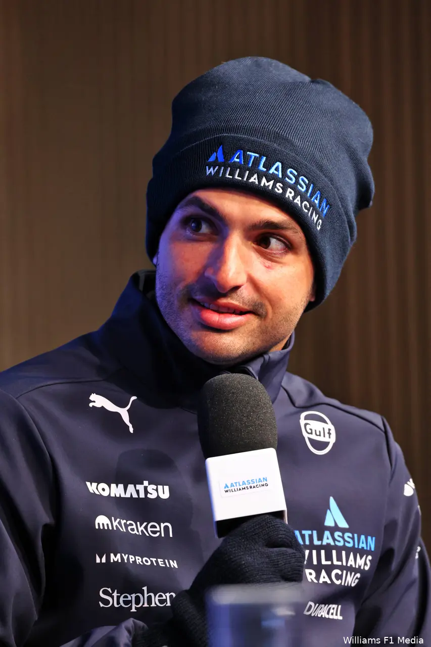 carlos sainz williams 2025 fw47 silverstone