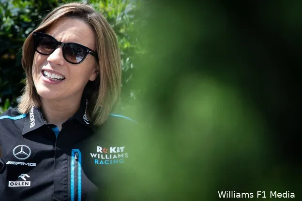 Claire Williams 2019 lach