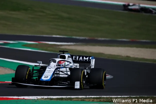 Williams George Russell Mugello