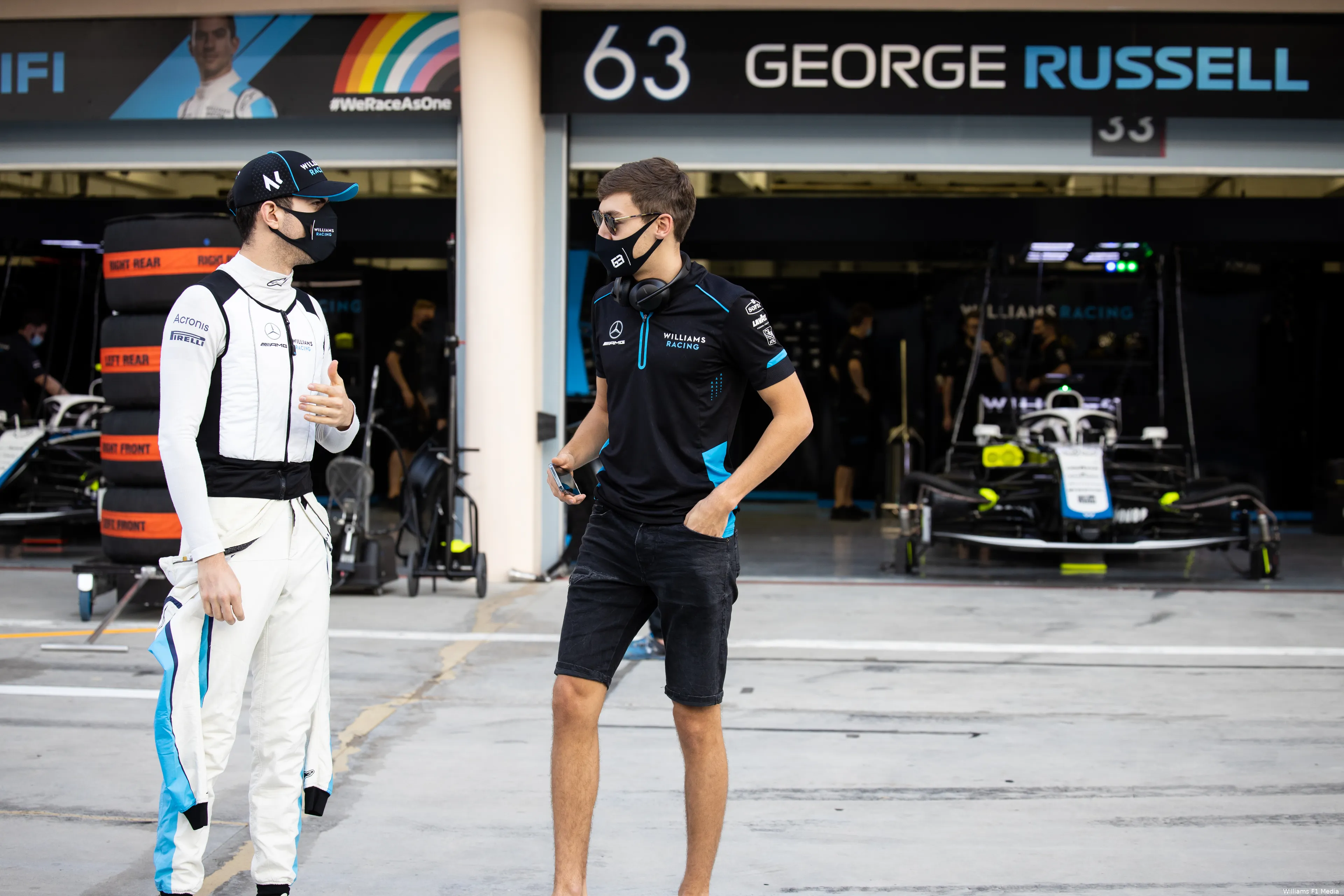 Nicholas Latifi George Russell Williams