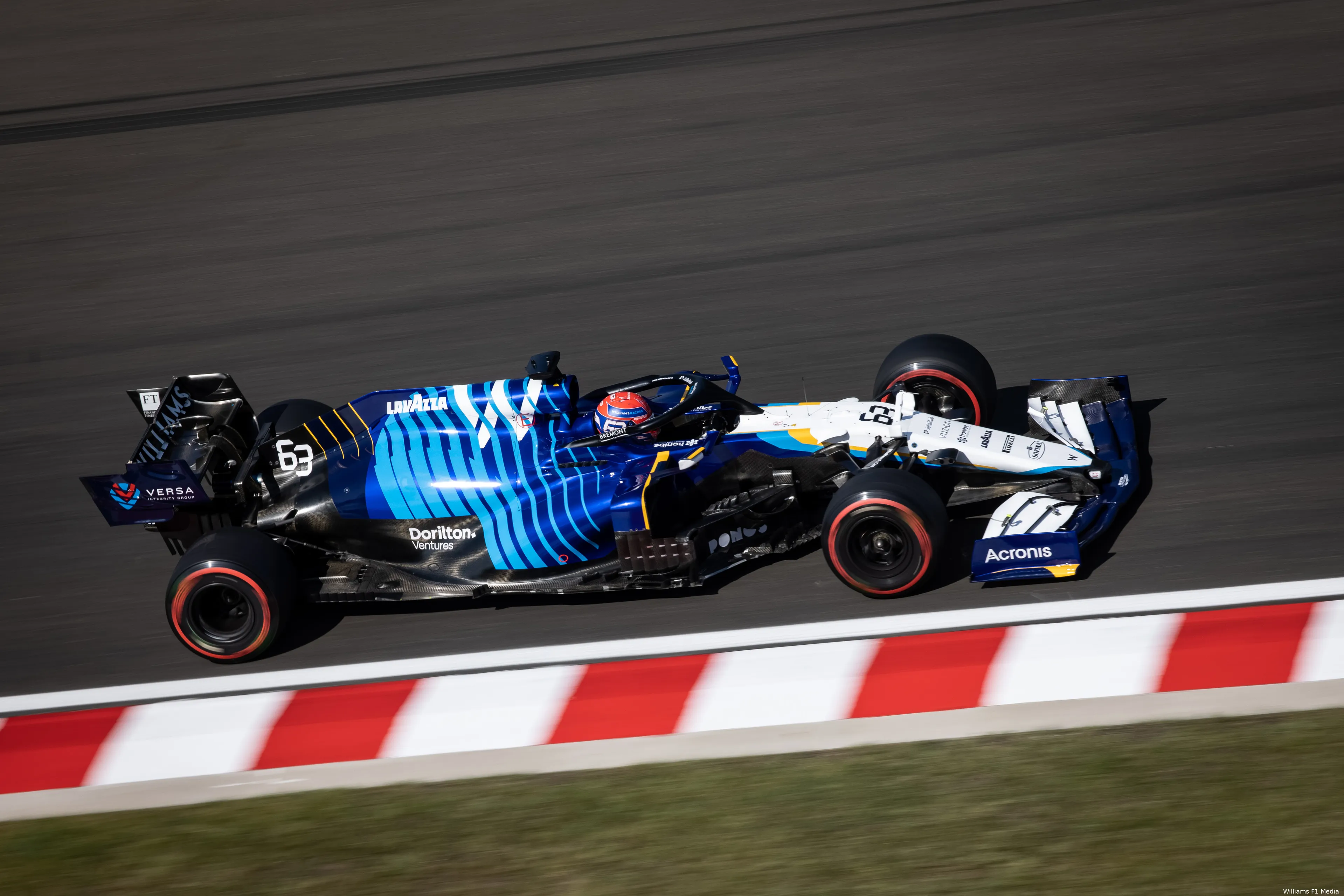 Russell kwalificatie Hongarije