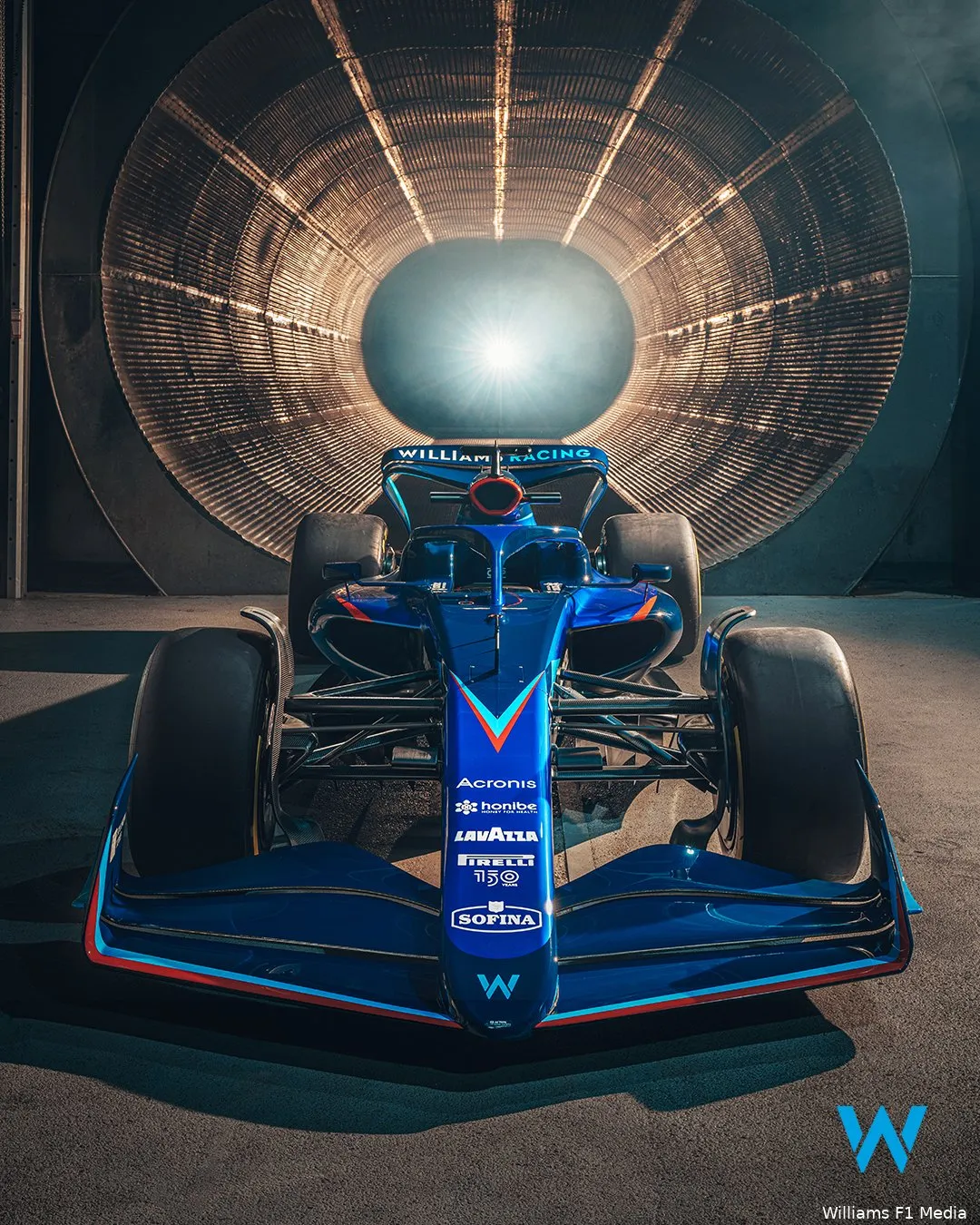 Williams FW44 voorkant