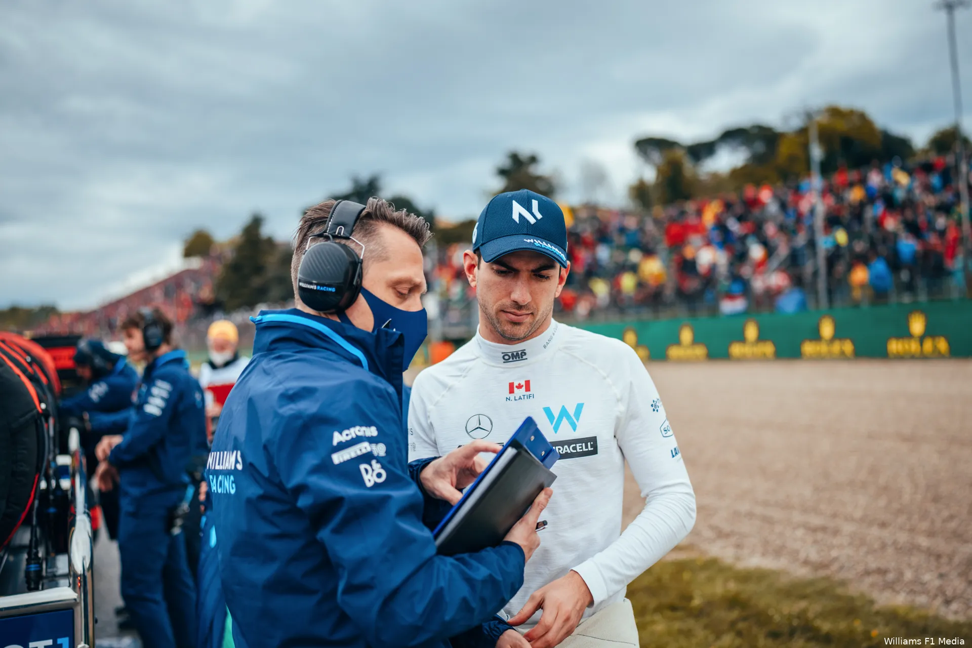 Nicholas Latifi Williams