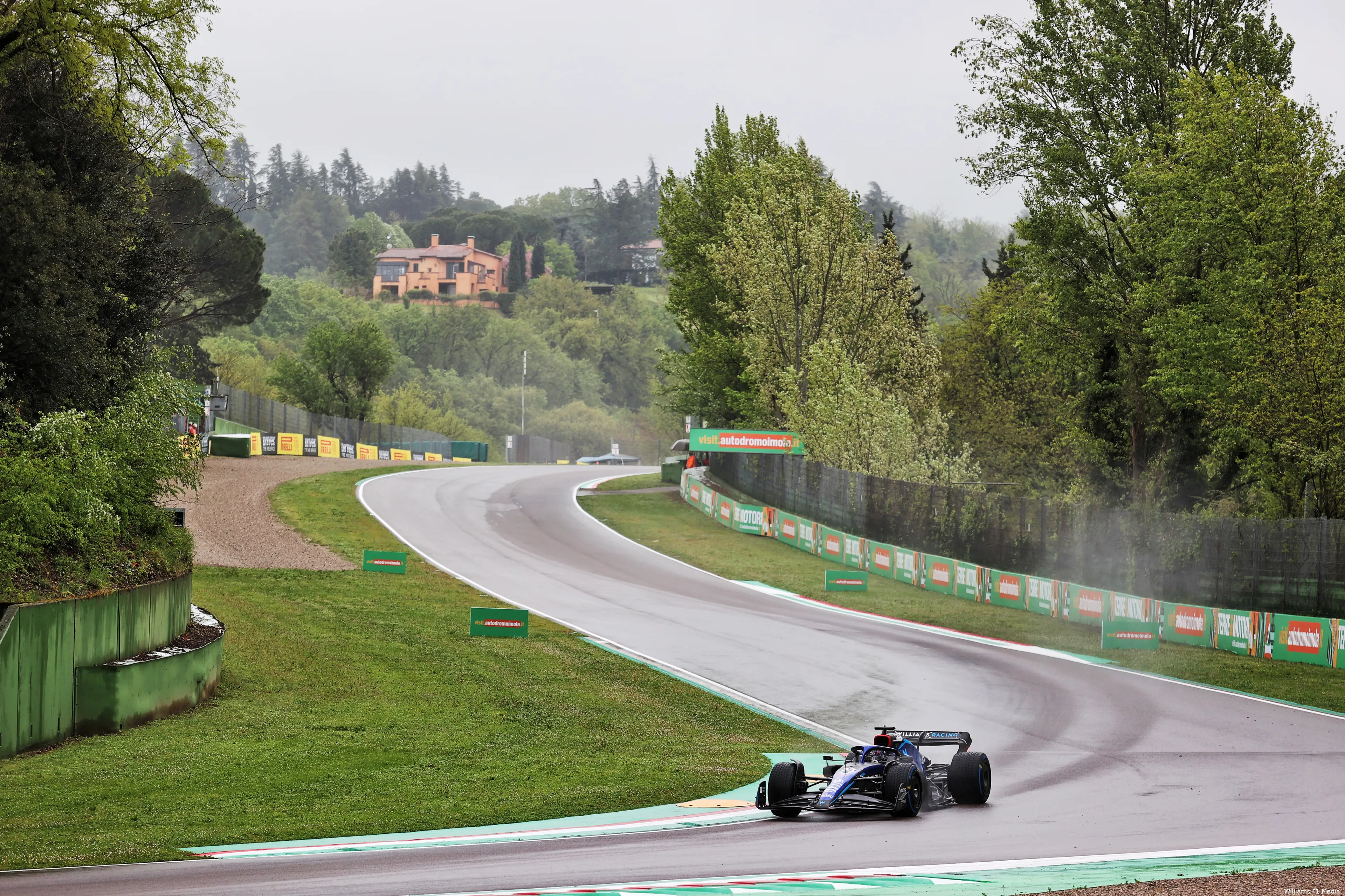 williams imola 3