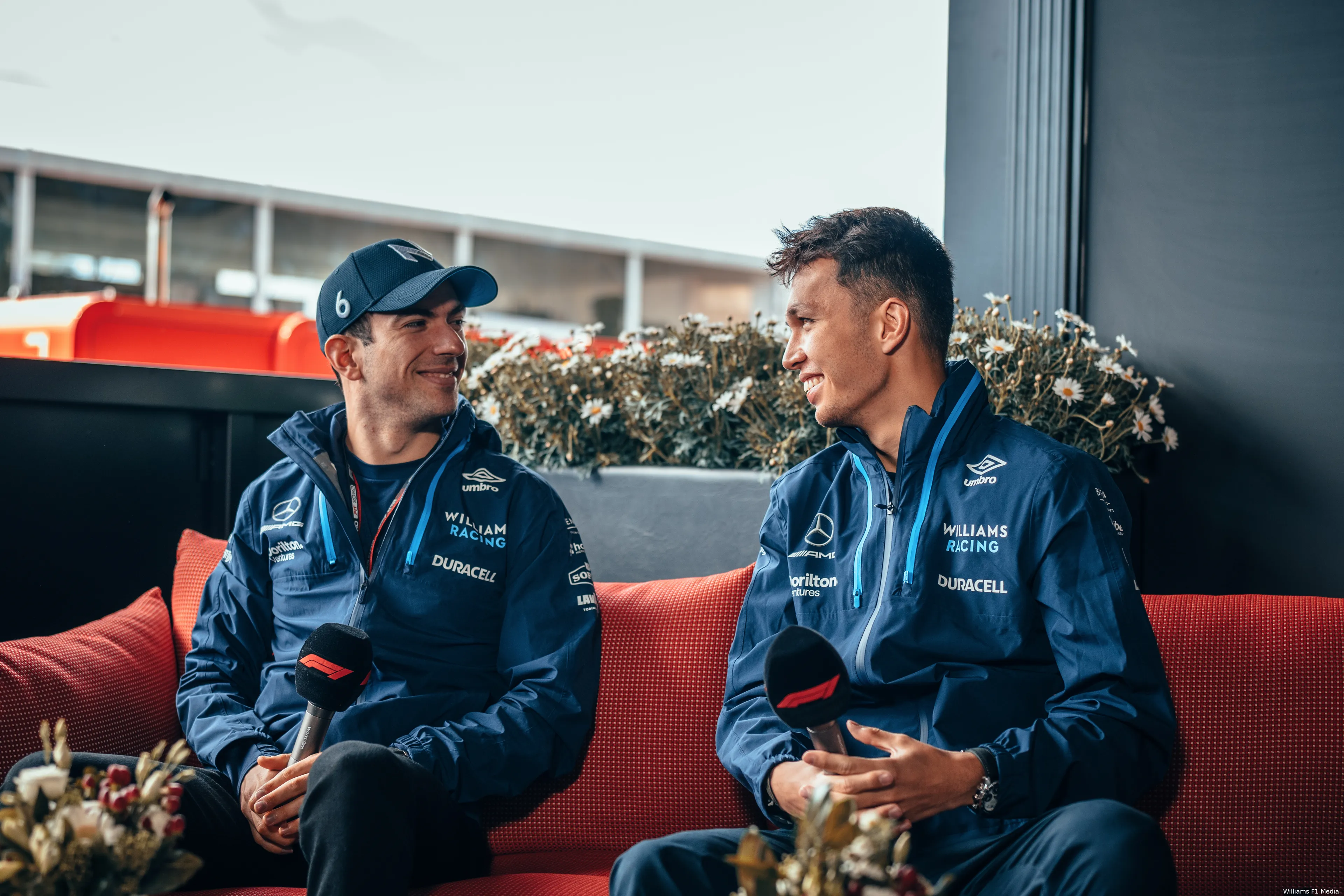Nicholas Latifi Alexander Albon