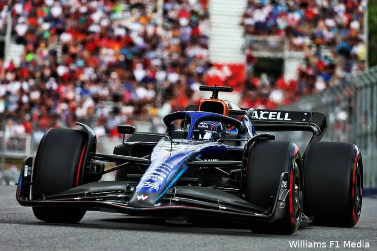 Alexander Albon FW44 Williams GP Canada 2