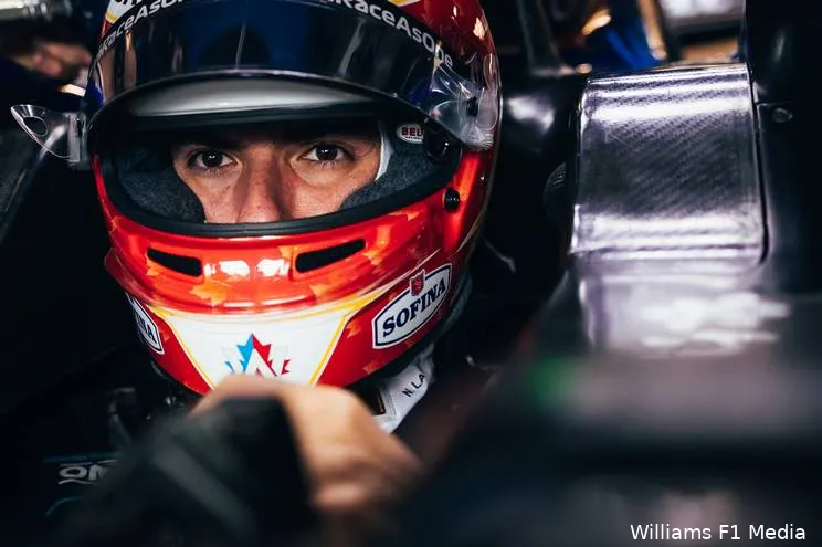 Nicholas Latifi FW44 Williams GP Canada 1