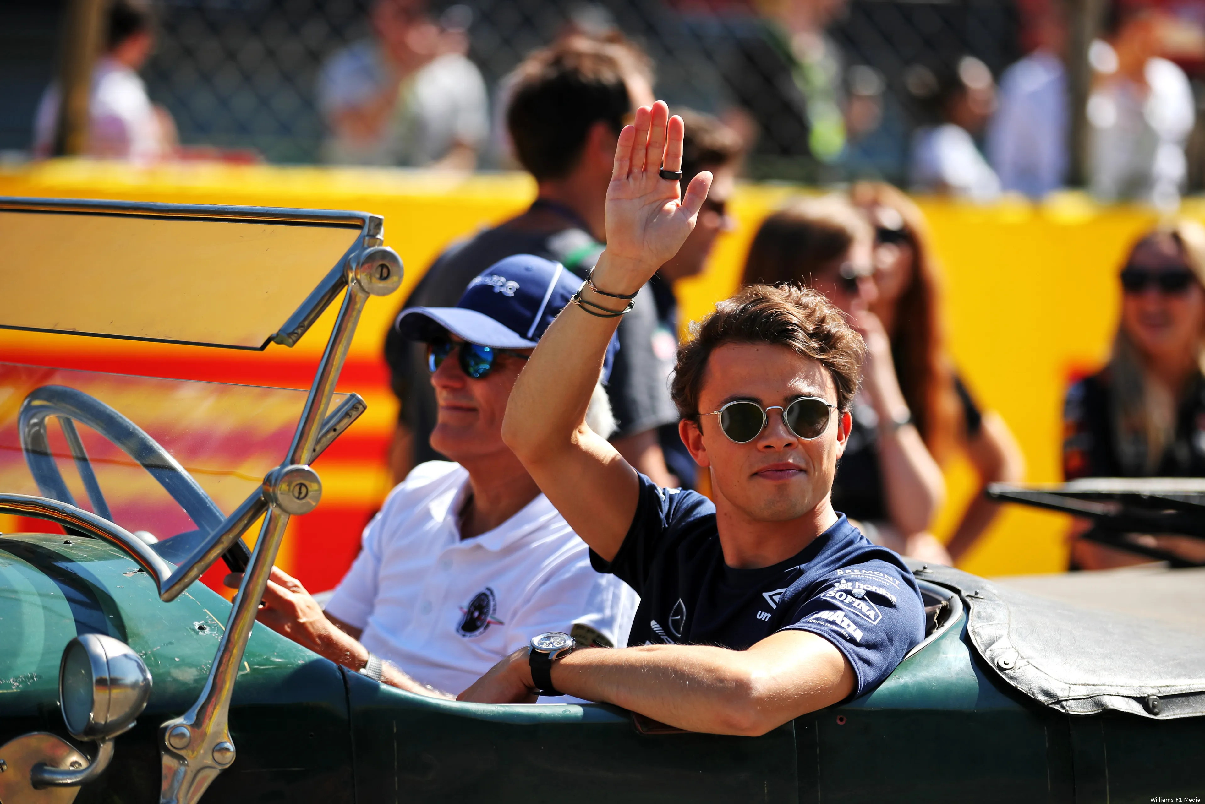 Nyck de Vries Williams F1 GP Italië 2022