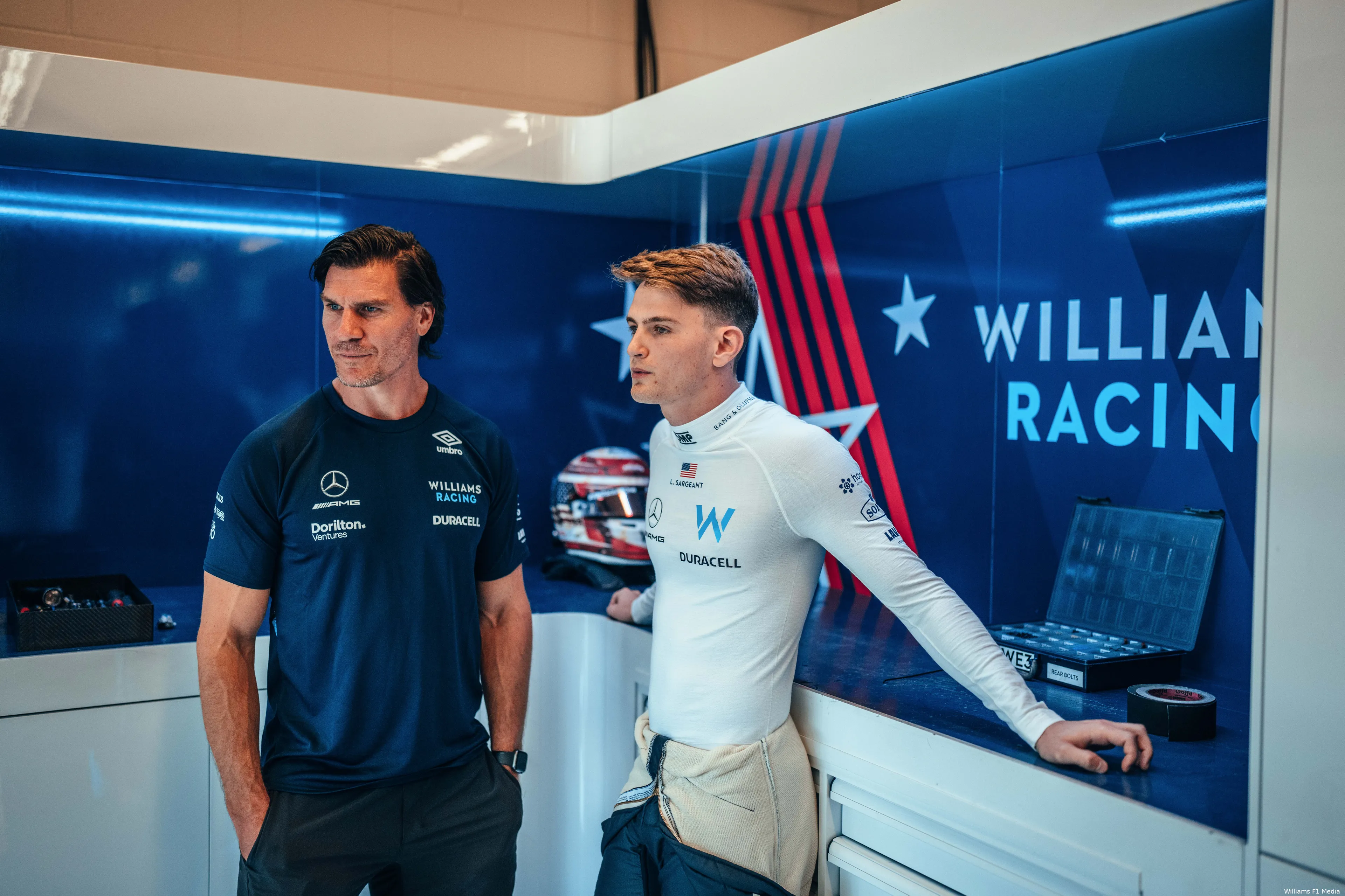Logan Sargeant Williams F1 GP Verenigde Staten 2022