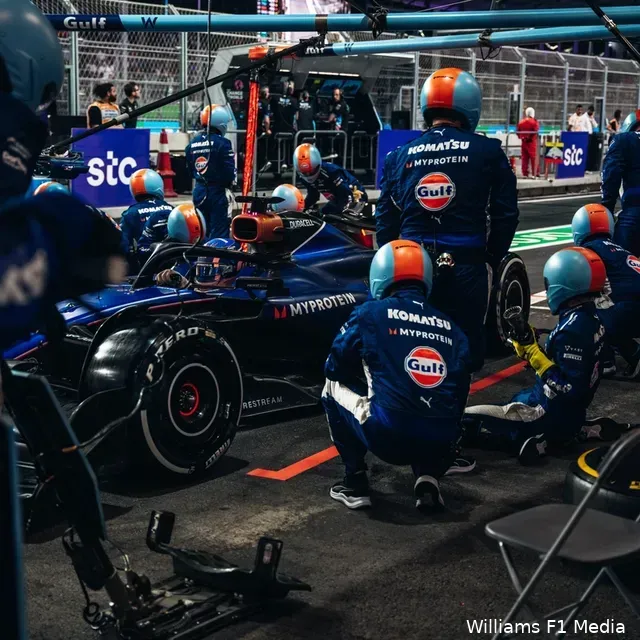 alexander albon williams saoedi arabie 2