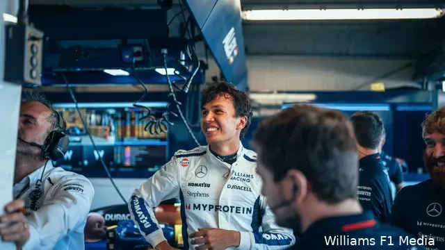 alexander albon williams monaco 2024 15