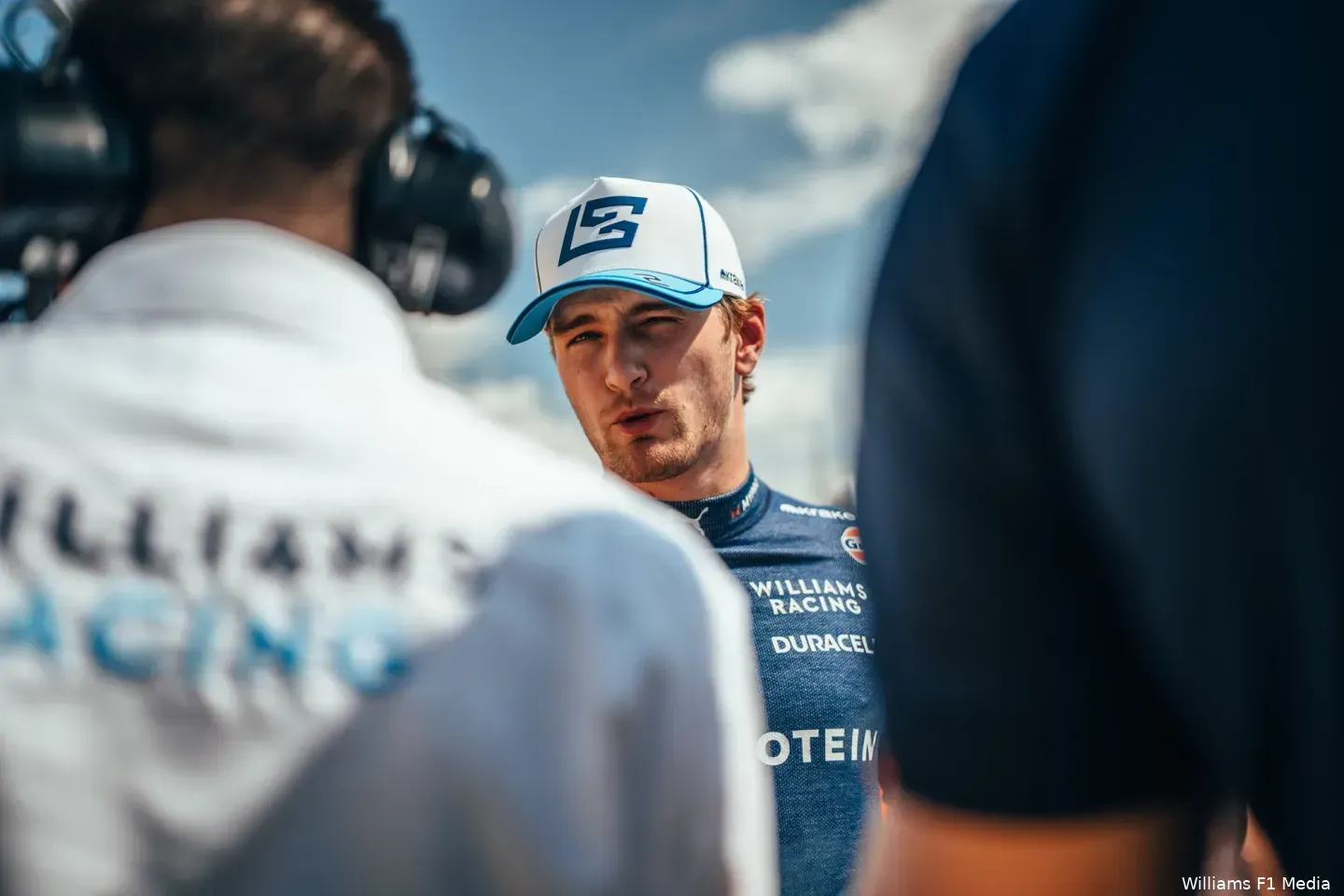 logan sargeant williams gp hongarije 2024