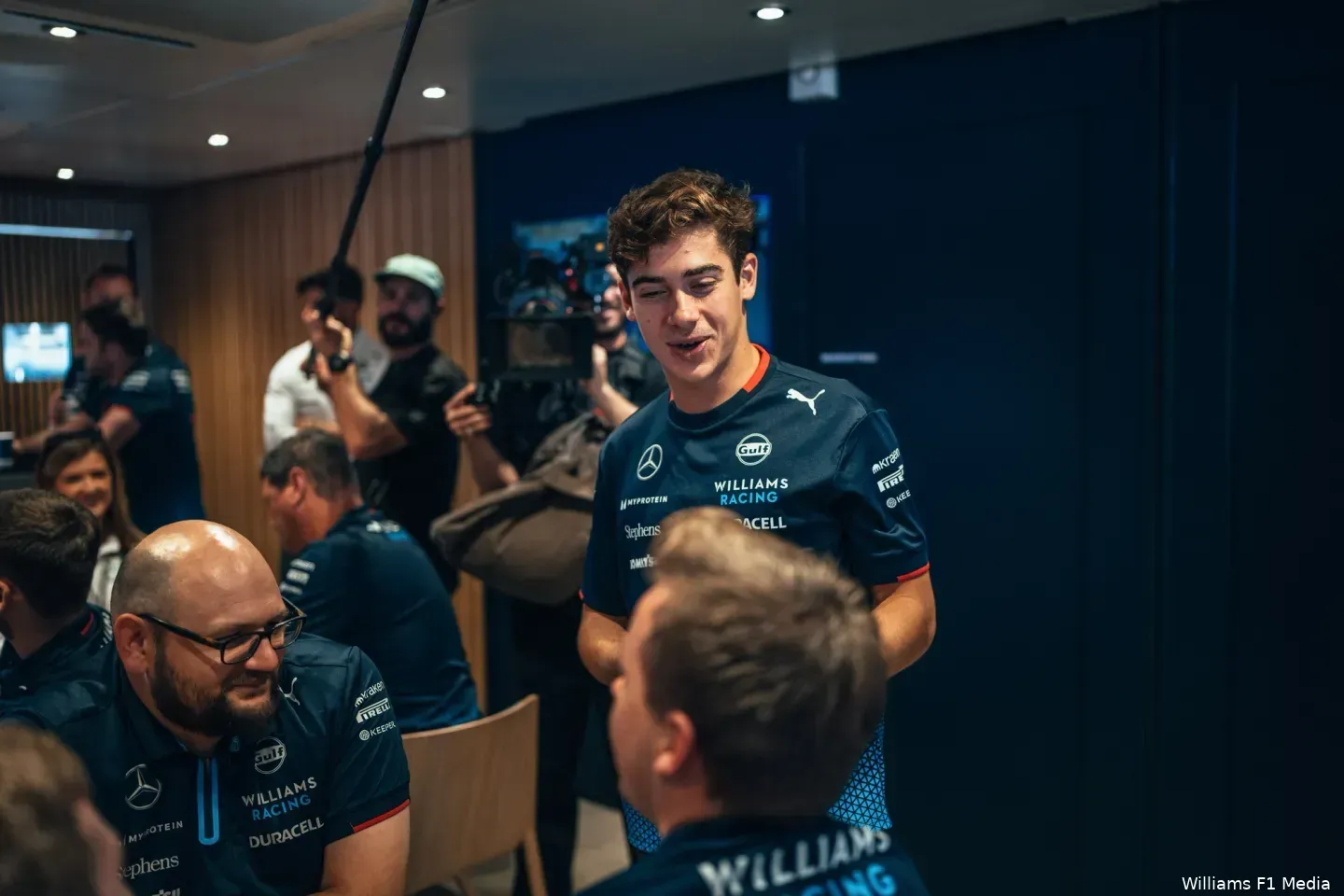 franco colapinto williams 2024 monza 4