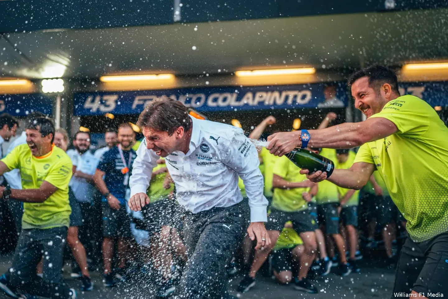 james vowles williams gp azerbeidzjan zondag 2024