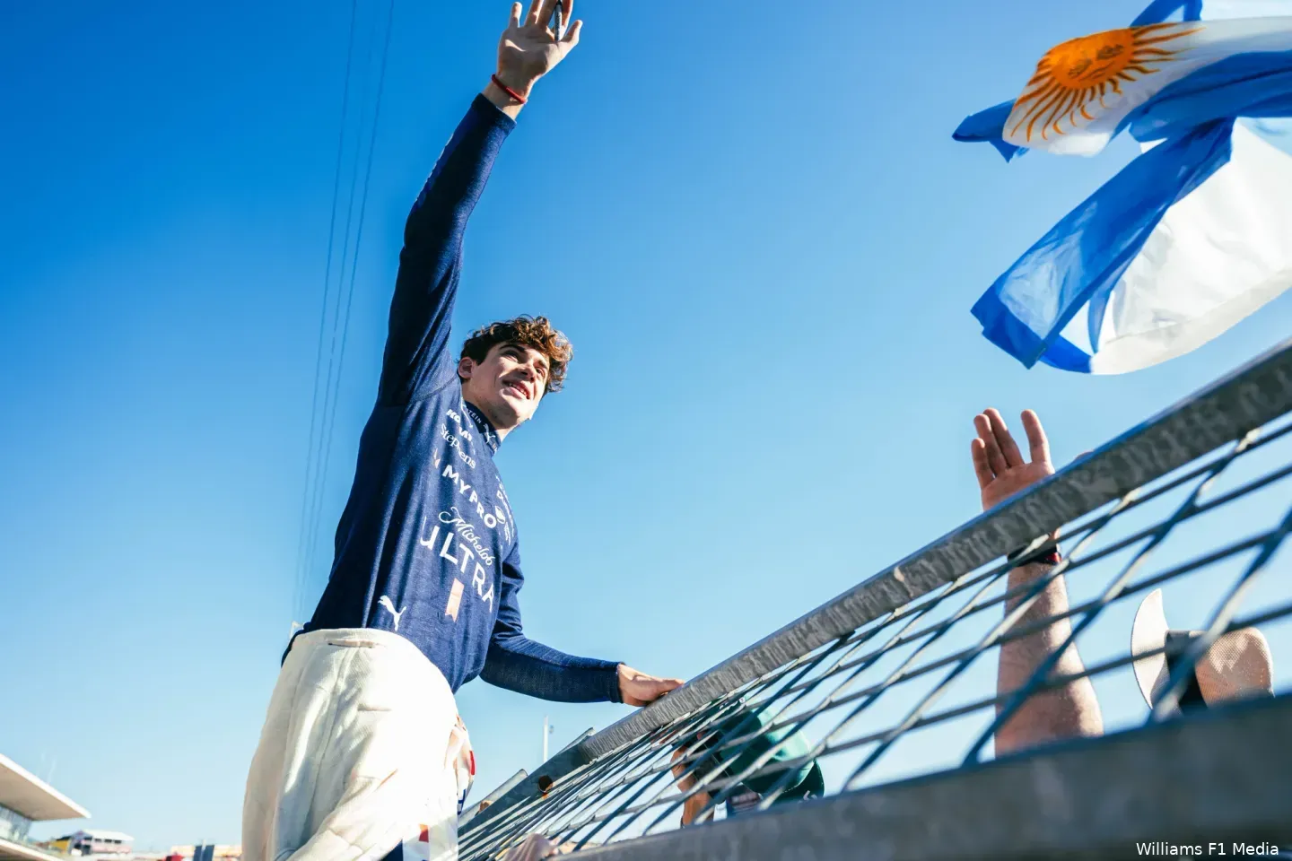 franco colapinto williams zondag 555