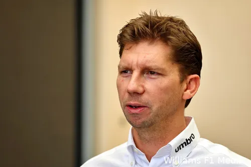 Williams Racing F1 team principal James Vowles