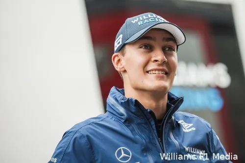 russell williams mercedes dutch gp