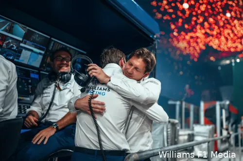 vowles williams abu dhabi 2023