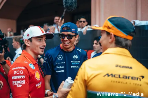 williams monaco montecarlo 2024 albon