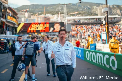 <i>James Vowles wil Williams weer naar de top leiden.</i>