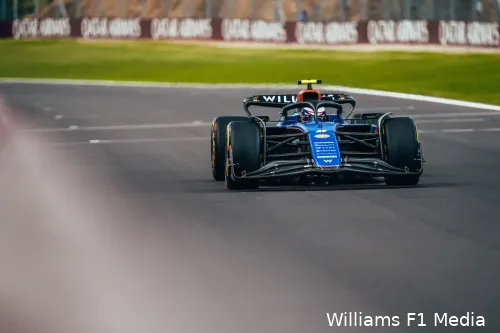 logan sargeant williams gp belgie vrijdag 2024 2