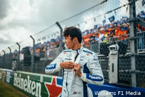 alexander albon williams gp nederland zondag 2024