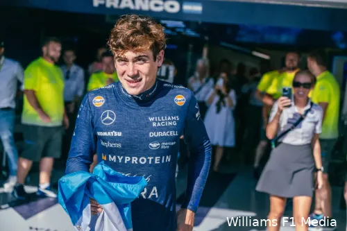 franco colapinto williams zondag 12